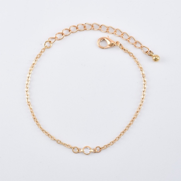 4 Bracelet SET in Gold Color - Picture 3 of 6